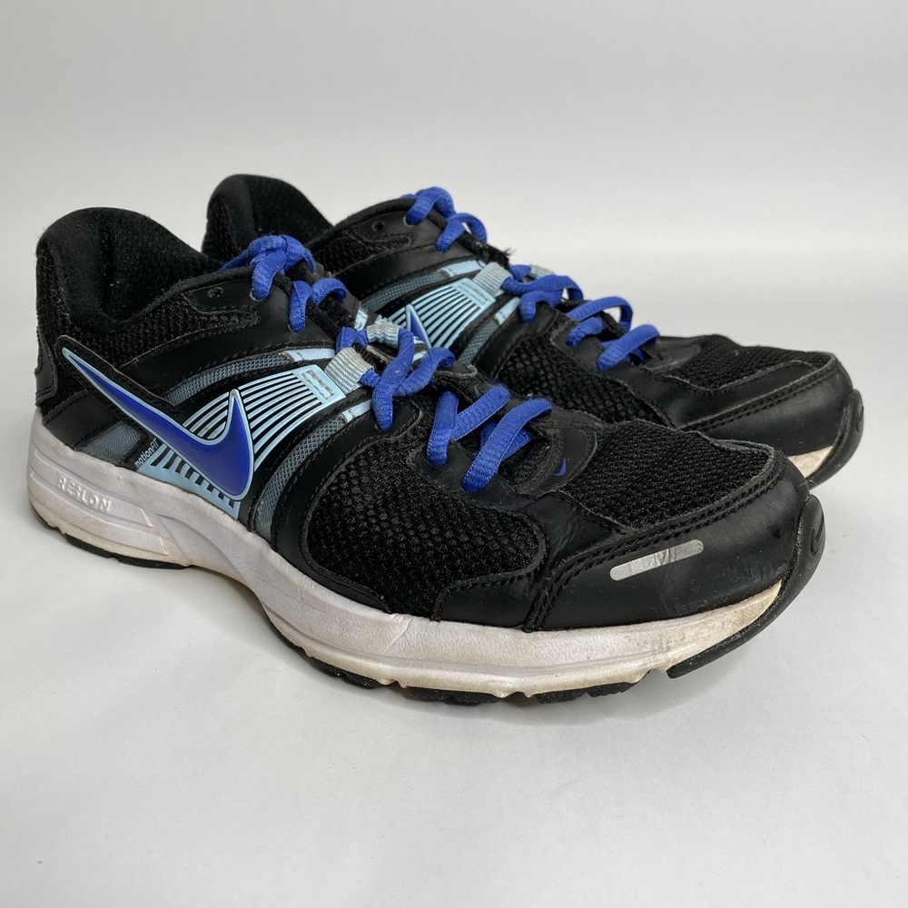 NIKE Women's Running Shoes 580428-001 Blue/Black